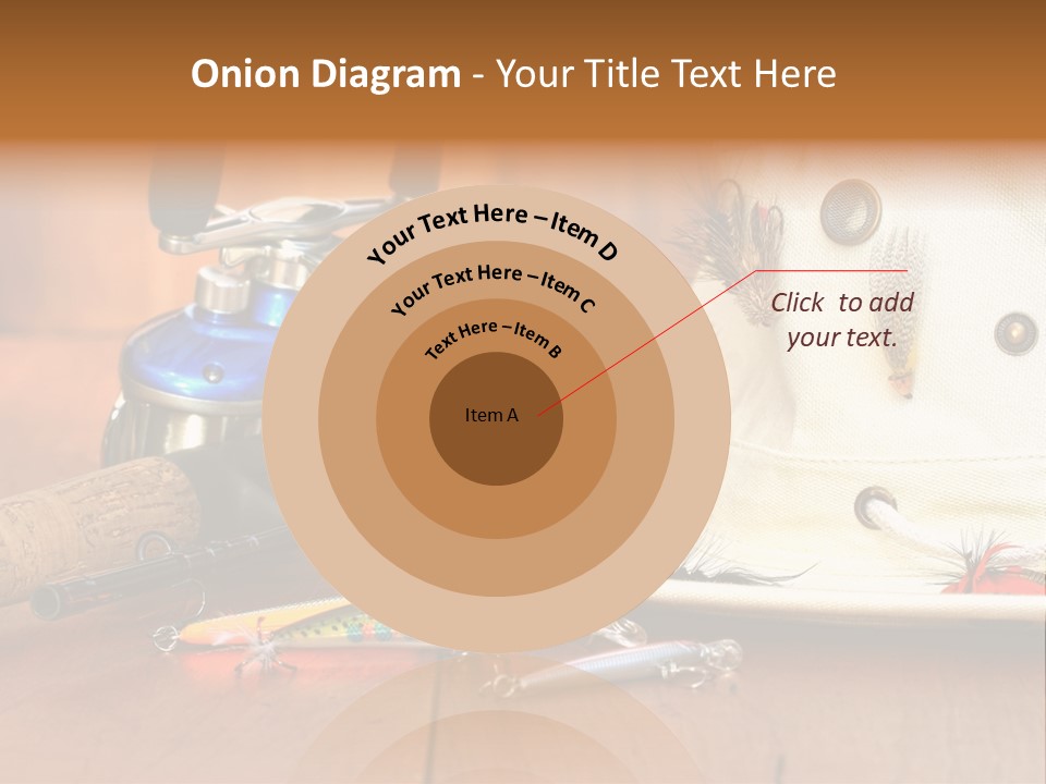 Fishing Equipment PowerPoint Template