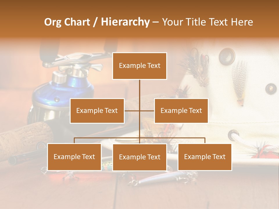 Fishing Equipment PowerPoint Template