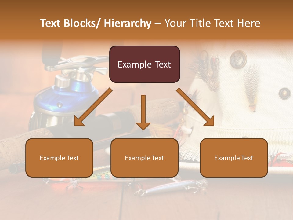 Fishing Equipment PowerPoint Template