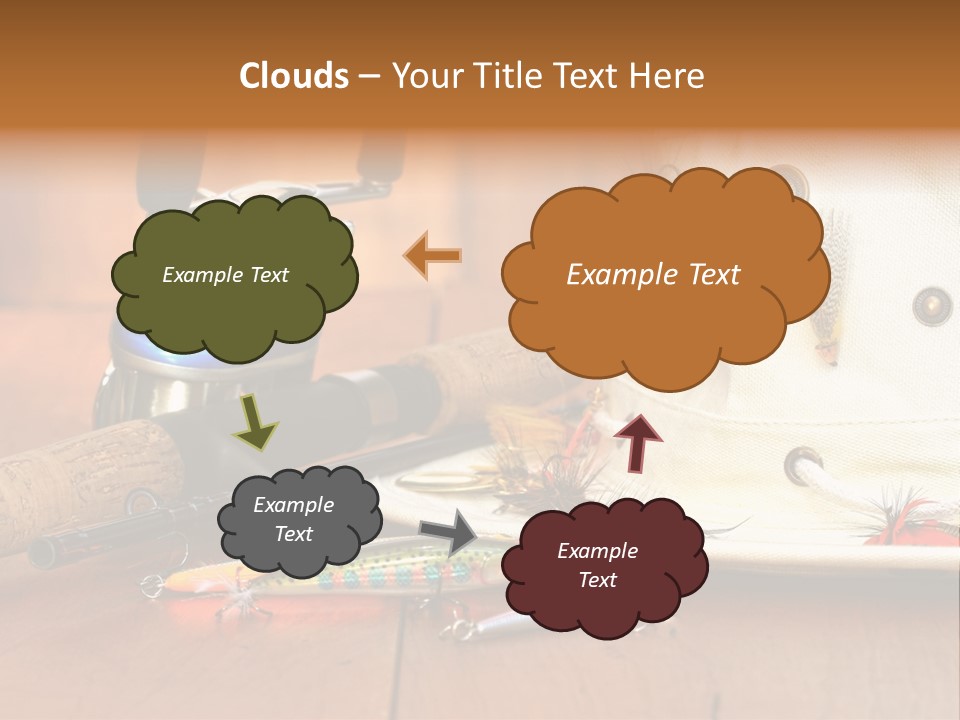Fishing Equipment PowerPoint Template