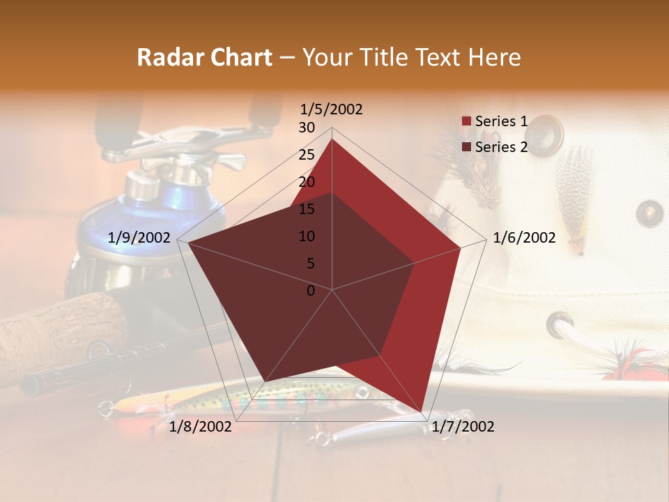 Fishing Equipment PowerPoint Template