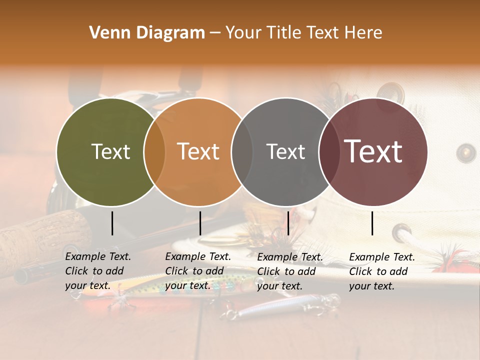 Fishing Equipment PowerPoint Template