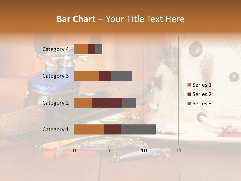 Fishing Equipment PowerPoint Template