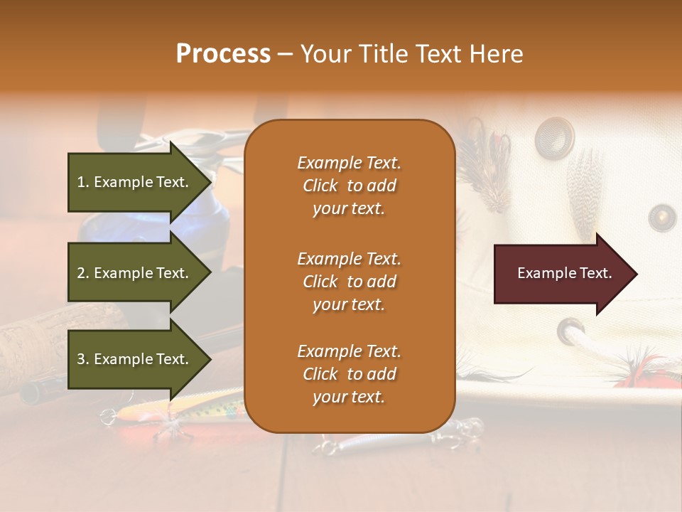 Fishing Equipment PowerPoint Template