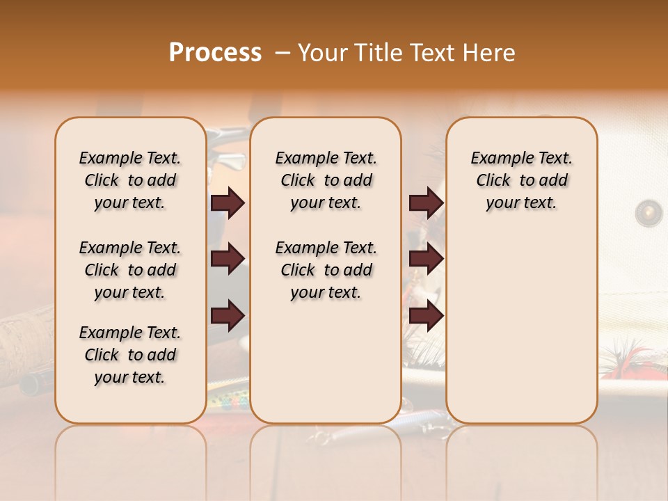 Fishing Equipment PowerPoint Template