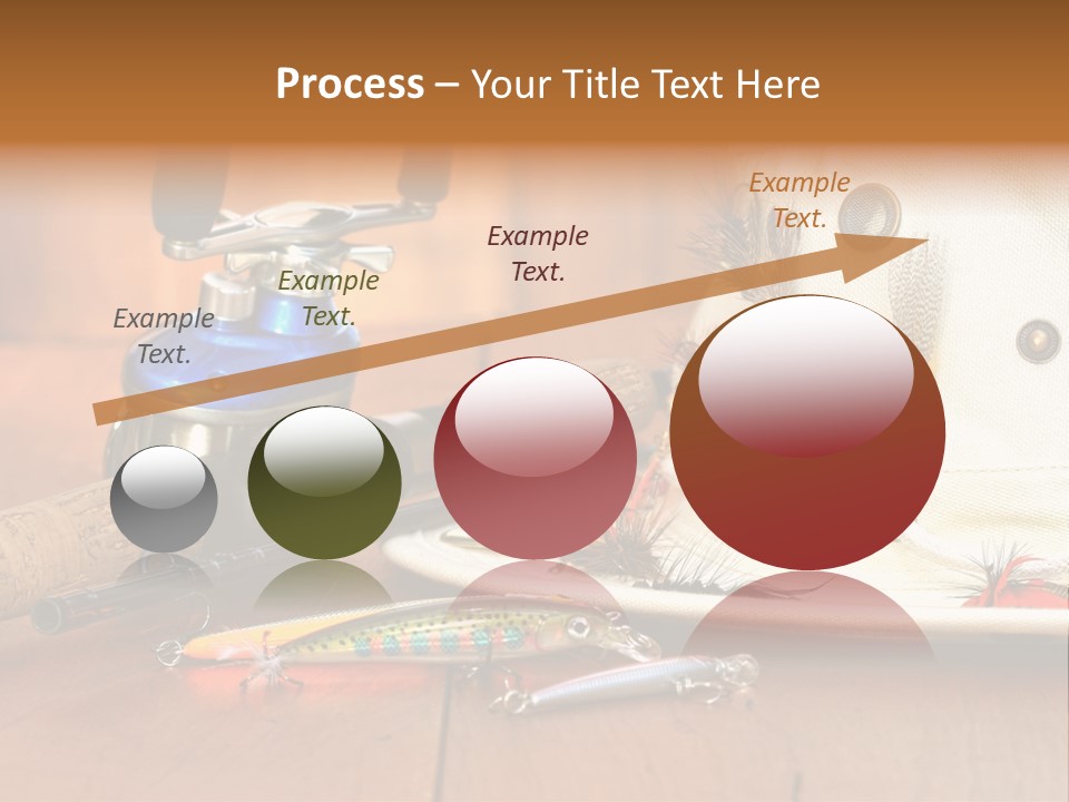 Fishing Equipment PowerPoint Template