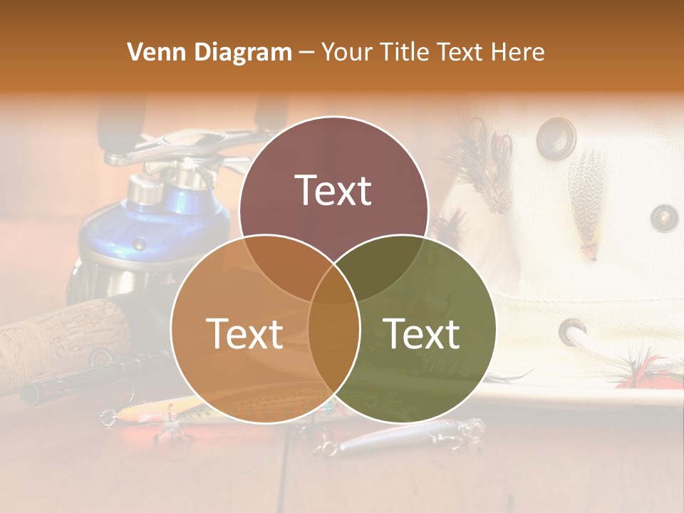 Fishing Equipment PowerPoint Template