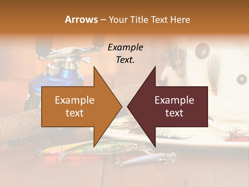 Fishing Equipment PowerPoint Template