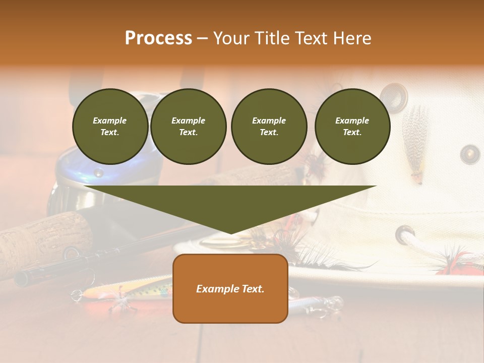 Fishing Equipment PowerPoint Template
