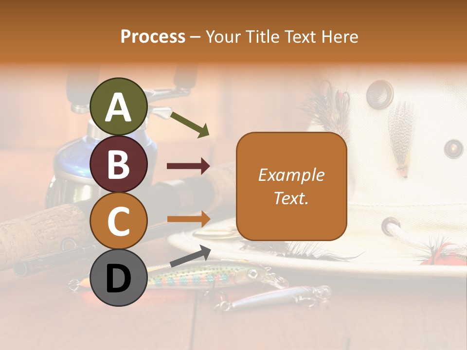 Fishing Equipment PowerPoint Template