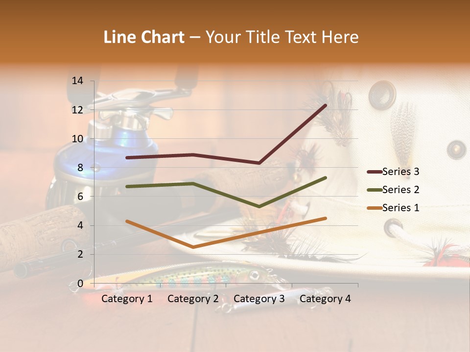 Fishing Equipment PowerPoint Template
