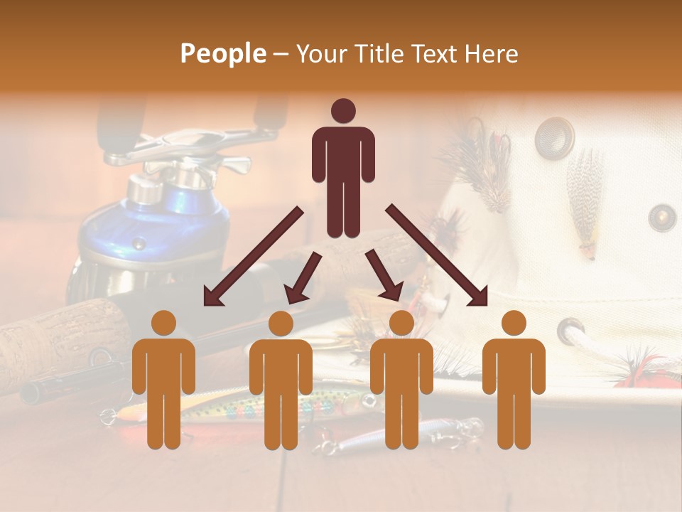 Fishing Equipment PowerPoint Template