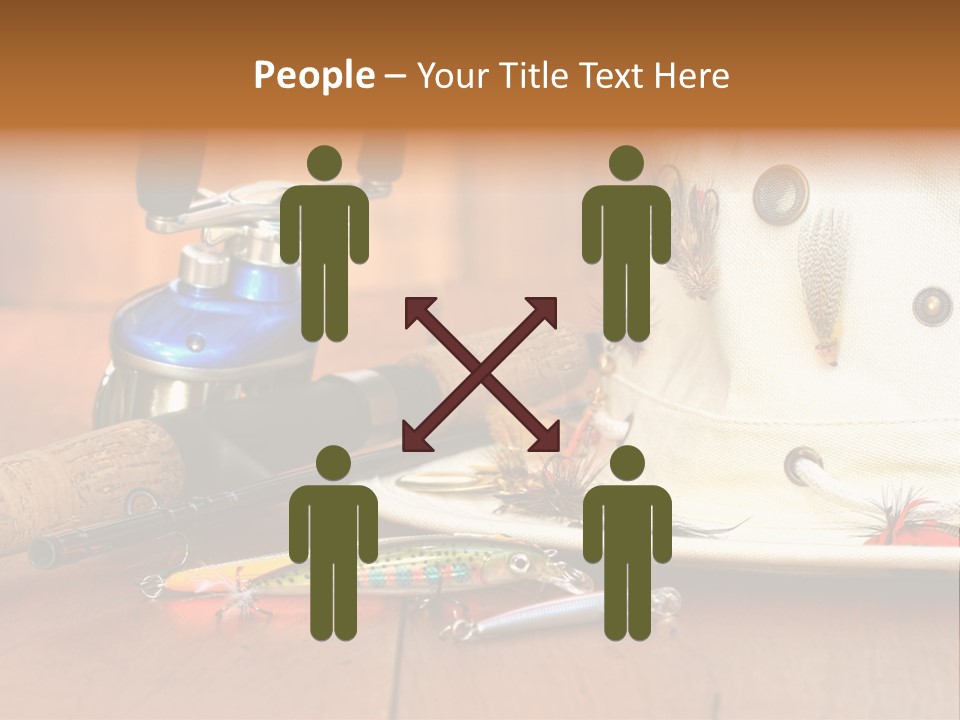 Fishing Equipment PowerPoint Template