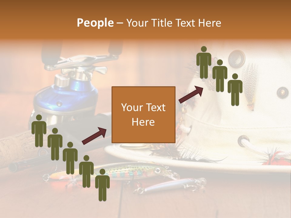 Fishing Equipment PowerPoint Template