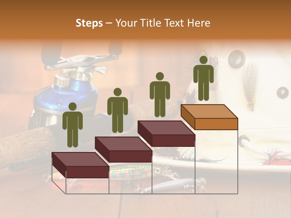 Fishing Equipment PowerPoint Template