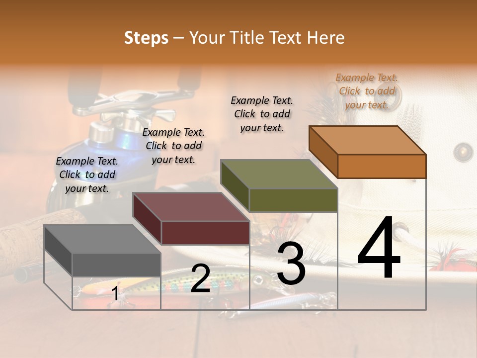Fishing Equipment PowerPoint Template