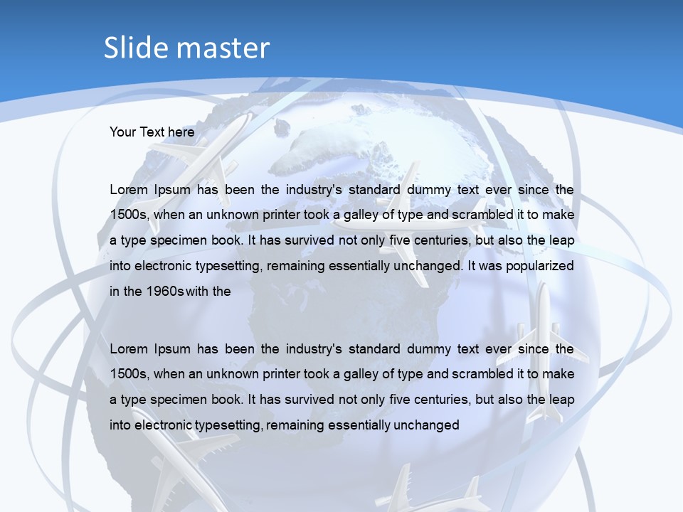 Travel Clipart Free PowerPoint Template