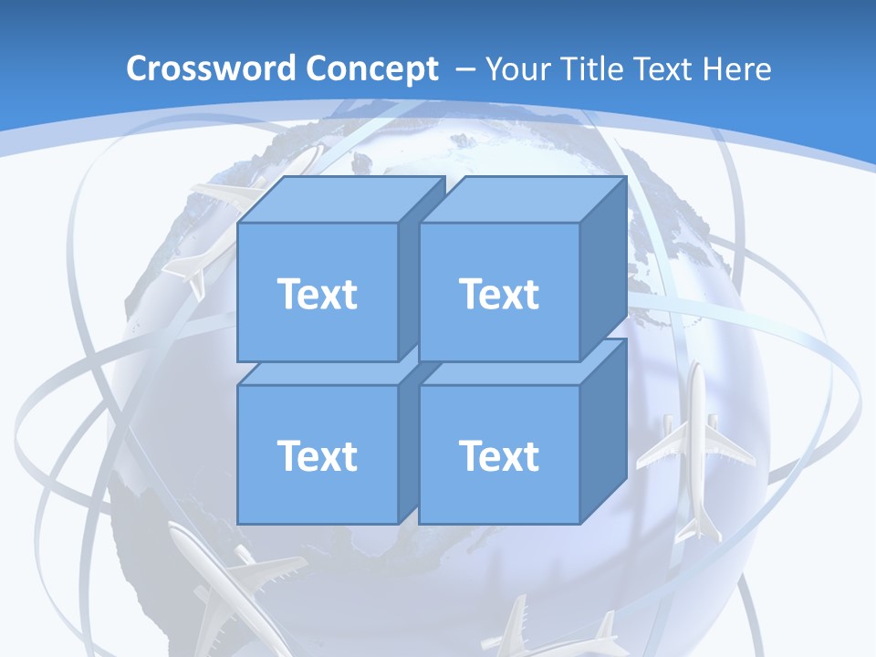 Travel Clipart Free PowerPoint Template