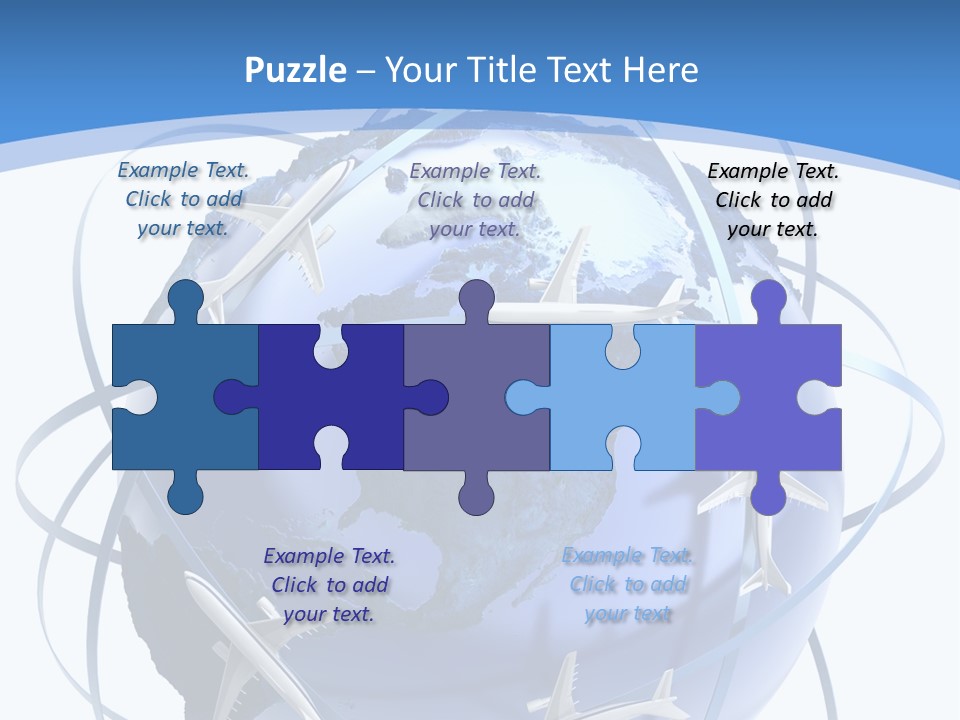 Travel Clipart Free PowerPoint Template