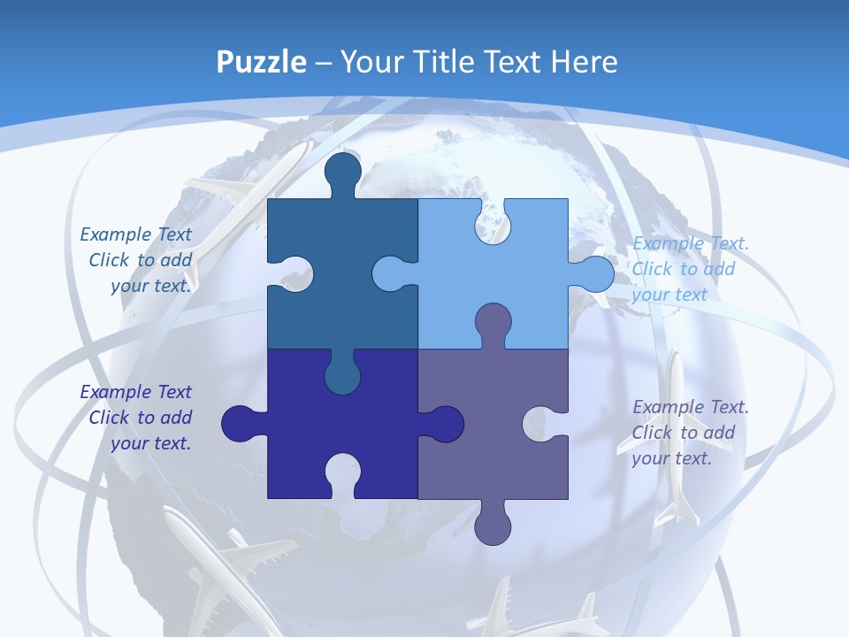 Travel Clipart Free PowerPoint Template