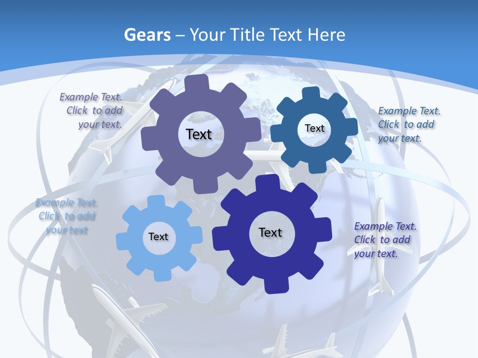 Travel Clipart Free PowerPoint Template