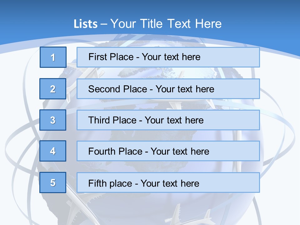Travel Clipart Free PowerPoint Template