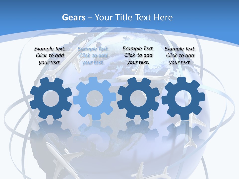 Travel Clipart Free PowerPoint Template