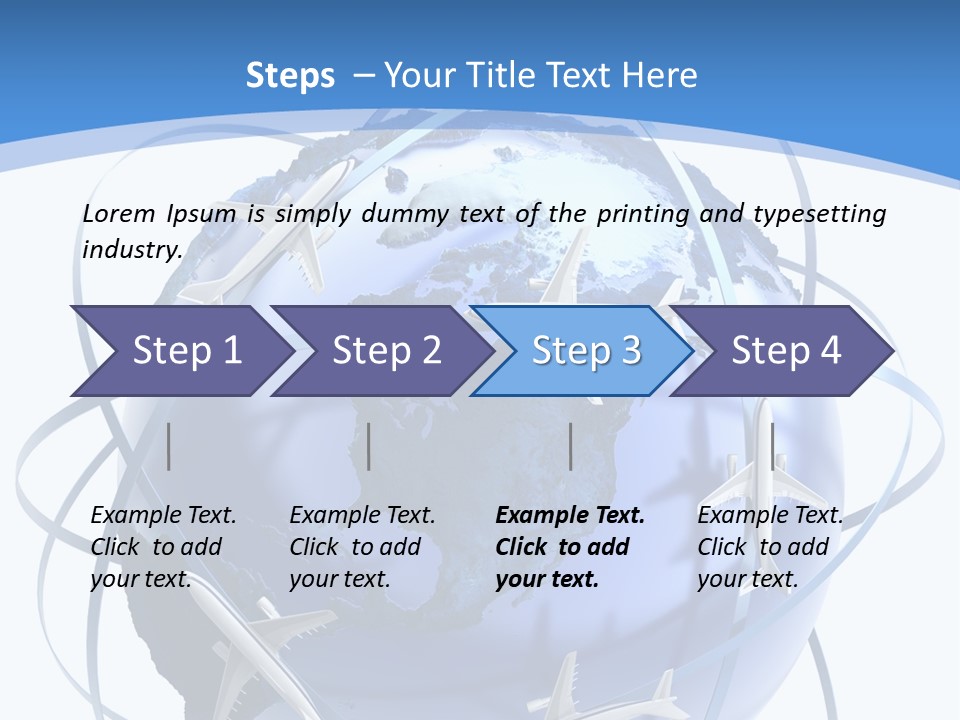 Travel Clipart Free PowerPoint Template