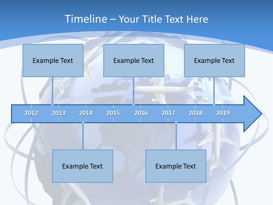 Travel Clipart Free PowerPoint Template