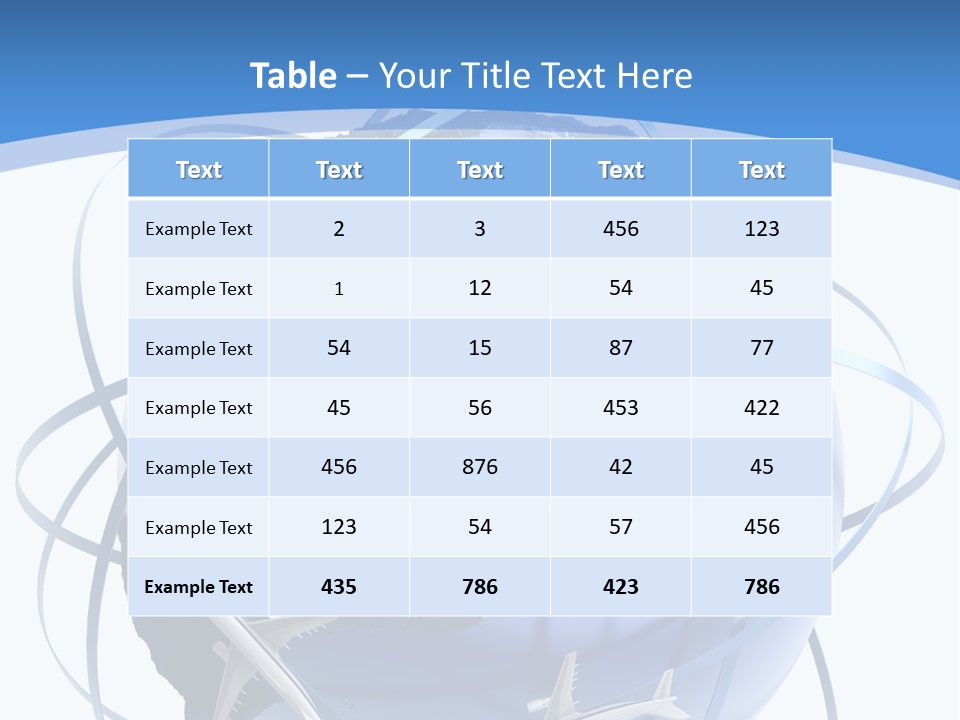 Travel Clipart Free PowerPoint Template