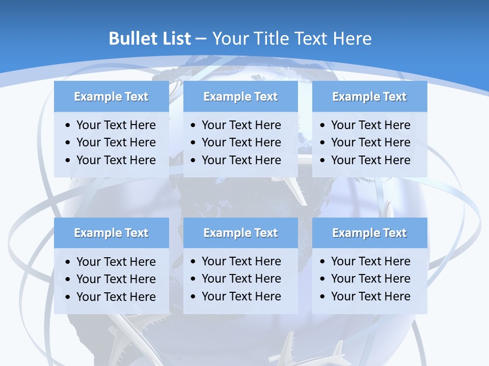 Travel Clipart Free PowerPoint Template