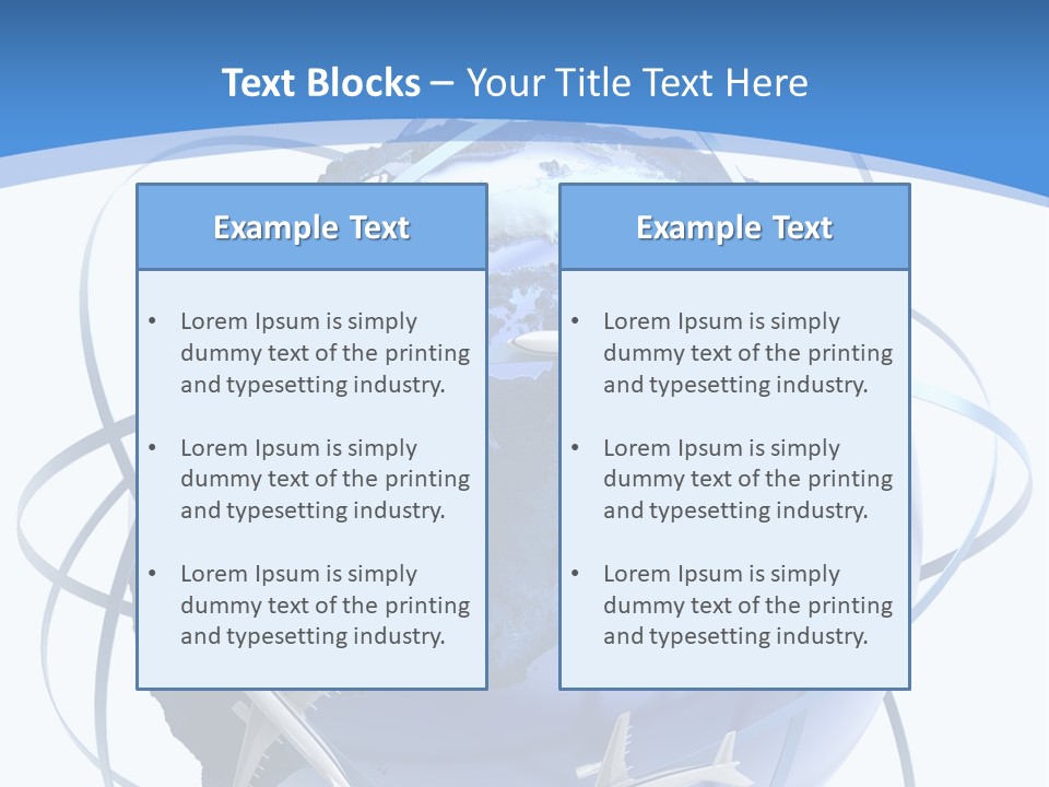 Travel Clipart Free PowerPoint Template