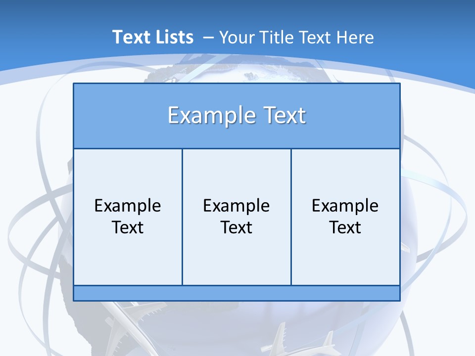 Travel Clipart Free PowerPoint Template