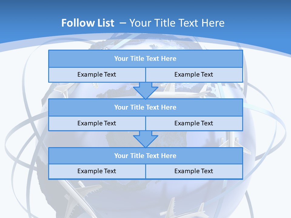 Travel Clipart Free PowerPoint Template