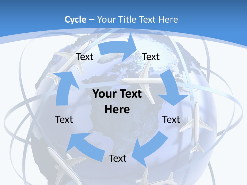 Travel Clipart Free PowerPoint Template