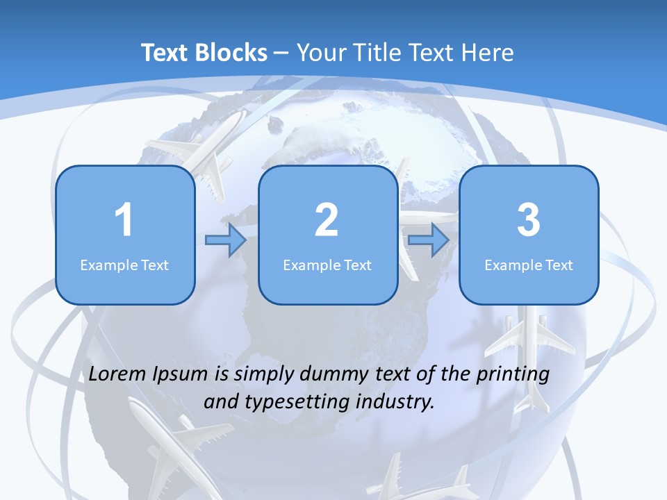 Travel Clipart Free PowerPoint Template