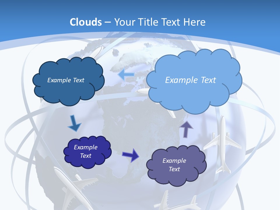 Travel Clipart Free PowerPoint Template