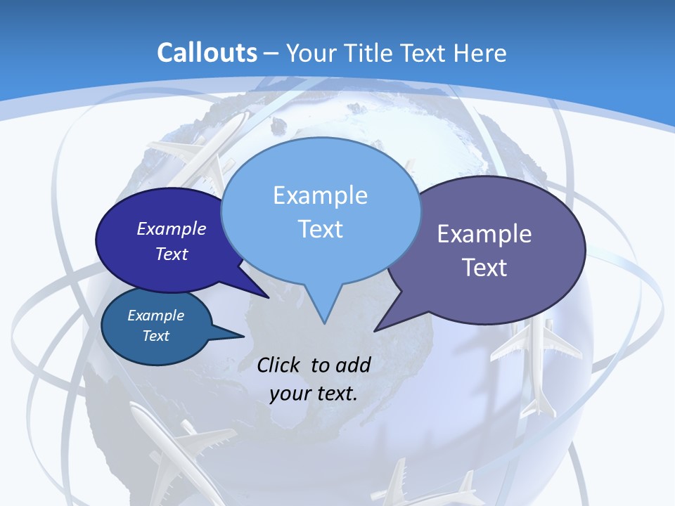 Travel Clipart Free PowerPoint Template