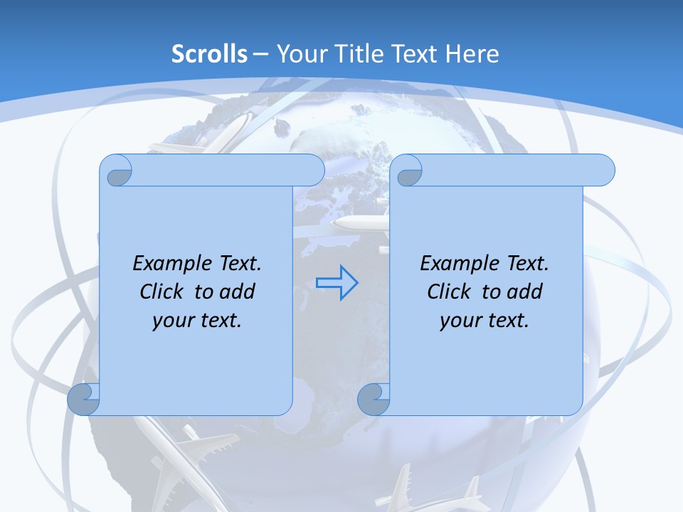 Travel Clipart Free PowerPoint Template