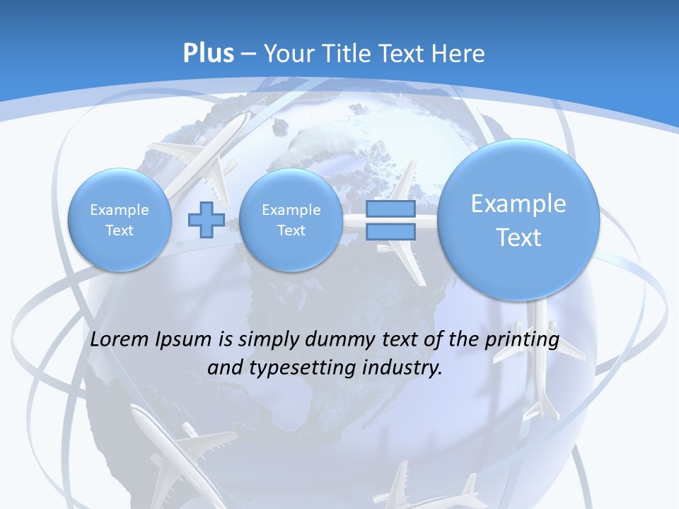 Travel Clipart Free PowerPoint Template