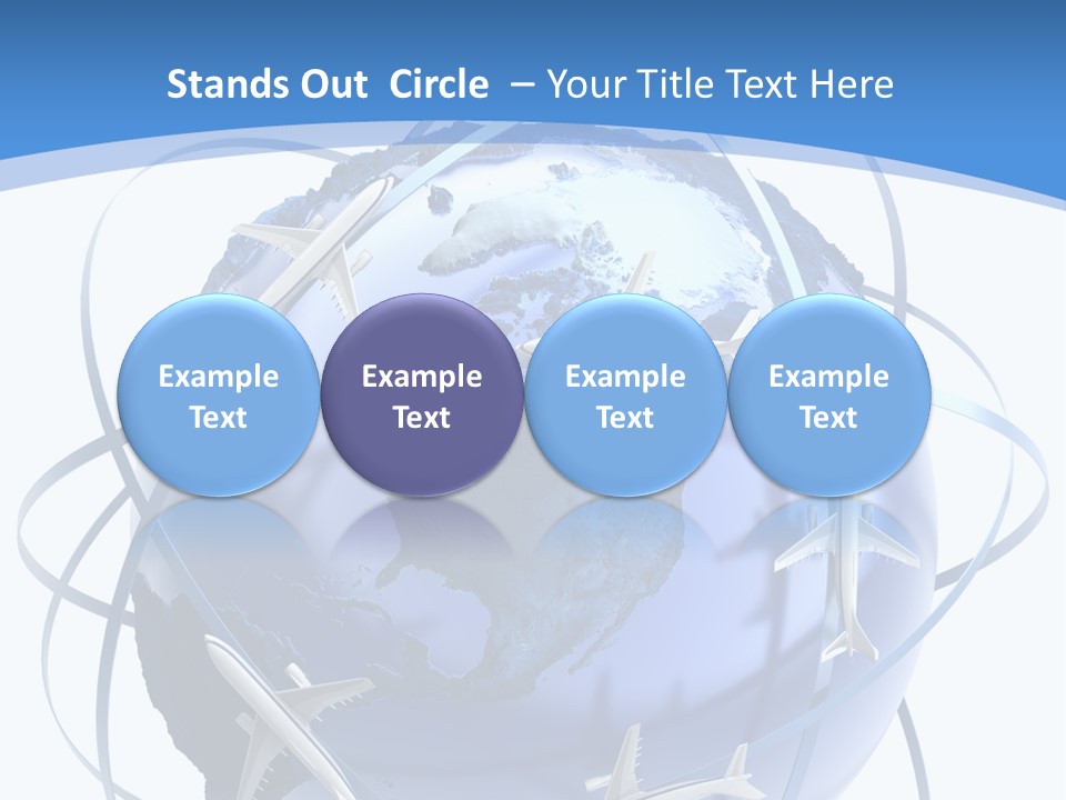 Travel Clipart Free PowerPoint Template