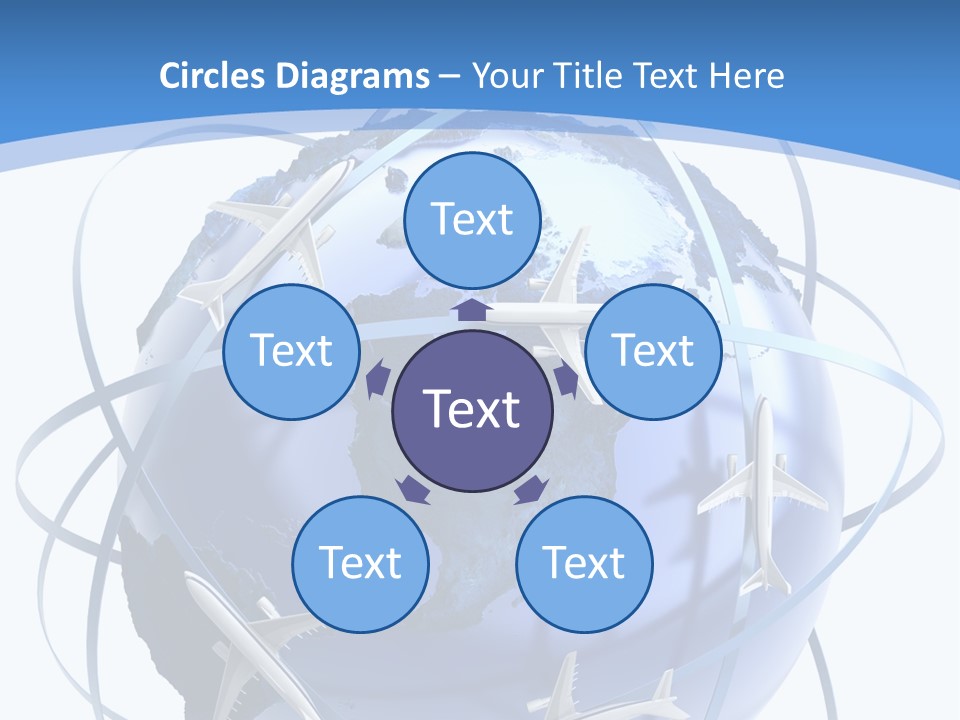 Travel Clipart Free PowerPoint Template