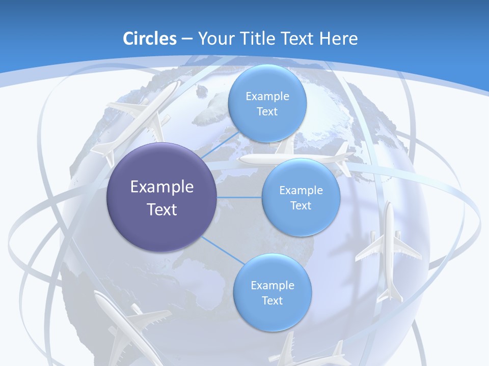 Travel Clipart Free PowerPoint Template