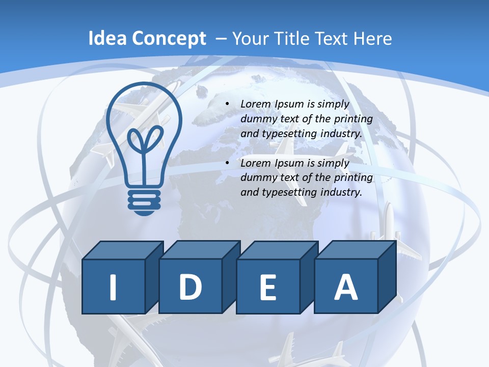 Travel Clipart Free PowerPoint Template