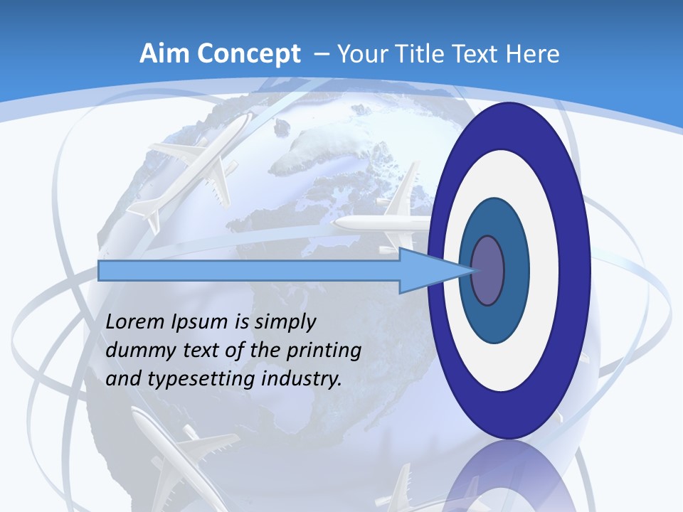 Travel Clipart Free PowerPoint Template