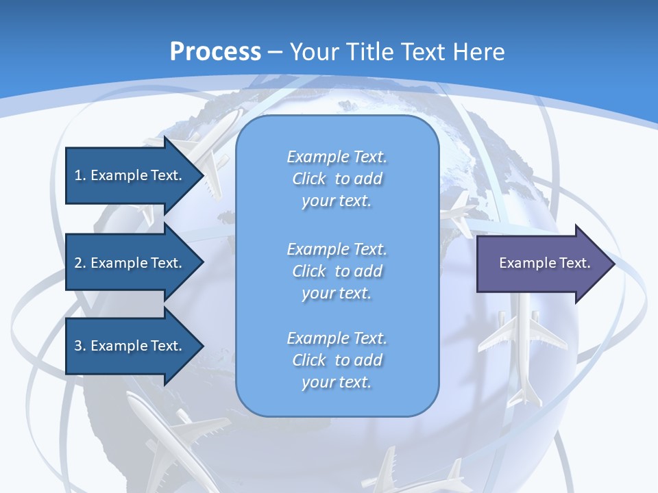Travel Clipart Free PowerPoint Template