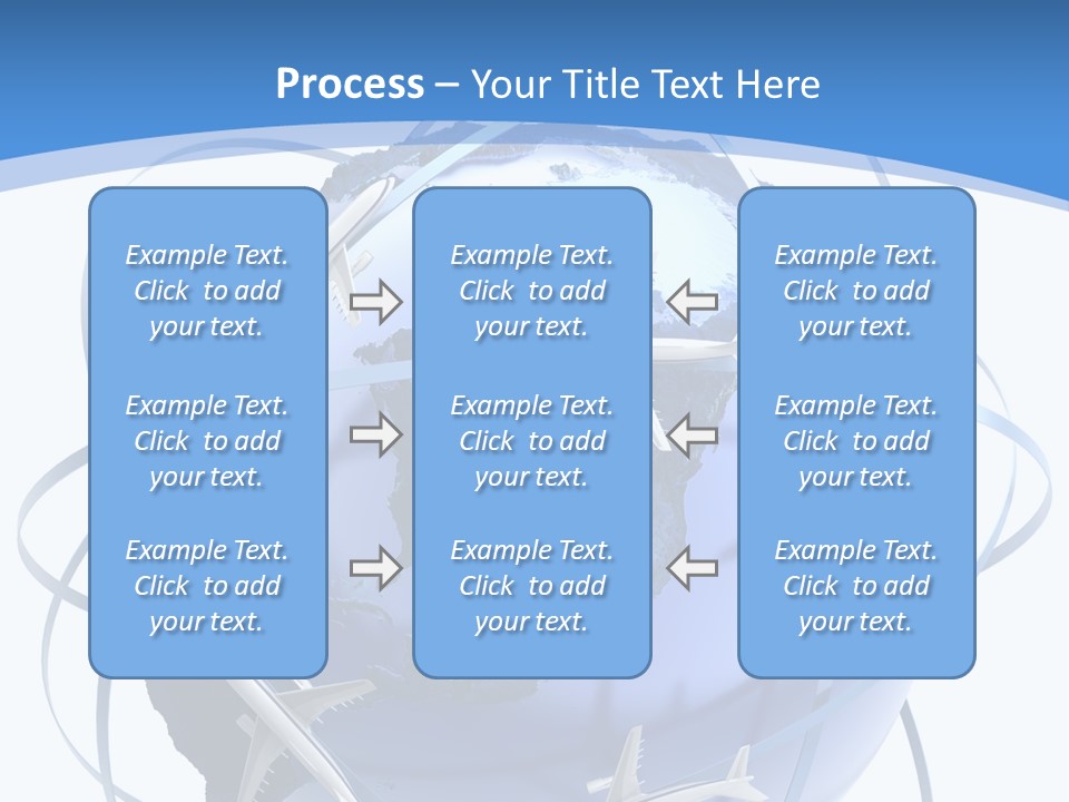 Travel Clipart Free PowerPoint Template