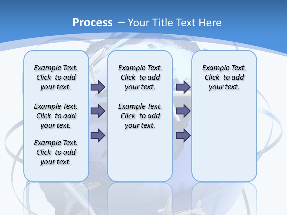 Travel Clipart Free PowerPoint Template