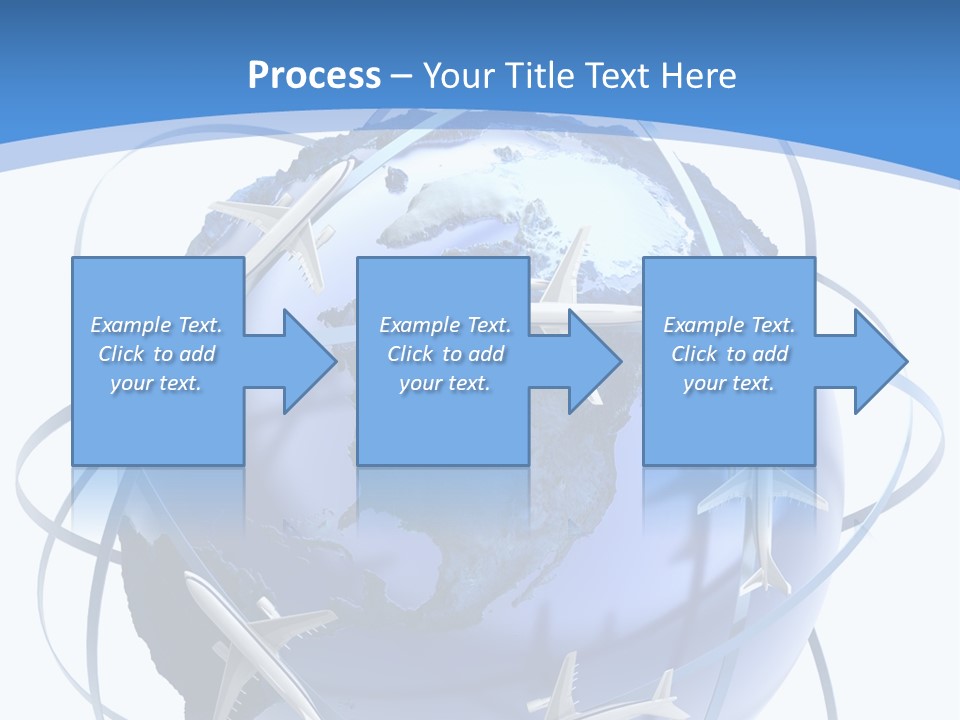 Travel Clipart Free PowerPoint Template