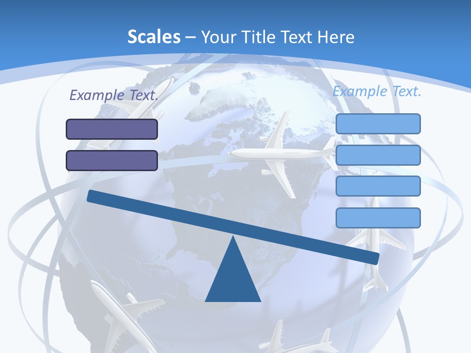 Travel Clipart Free PowerPoint Template